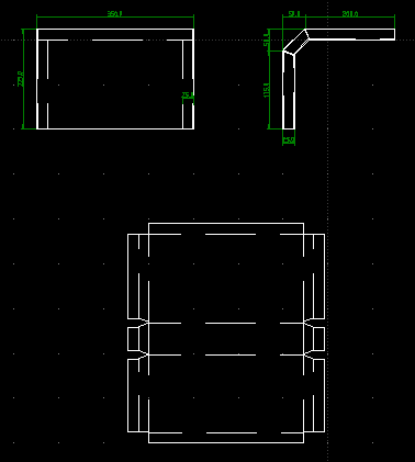Lid Flat Pattern