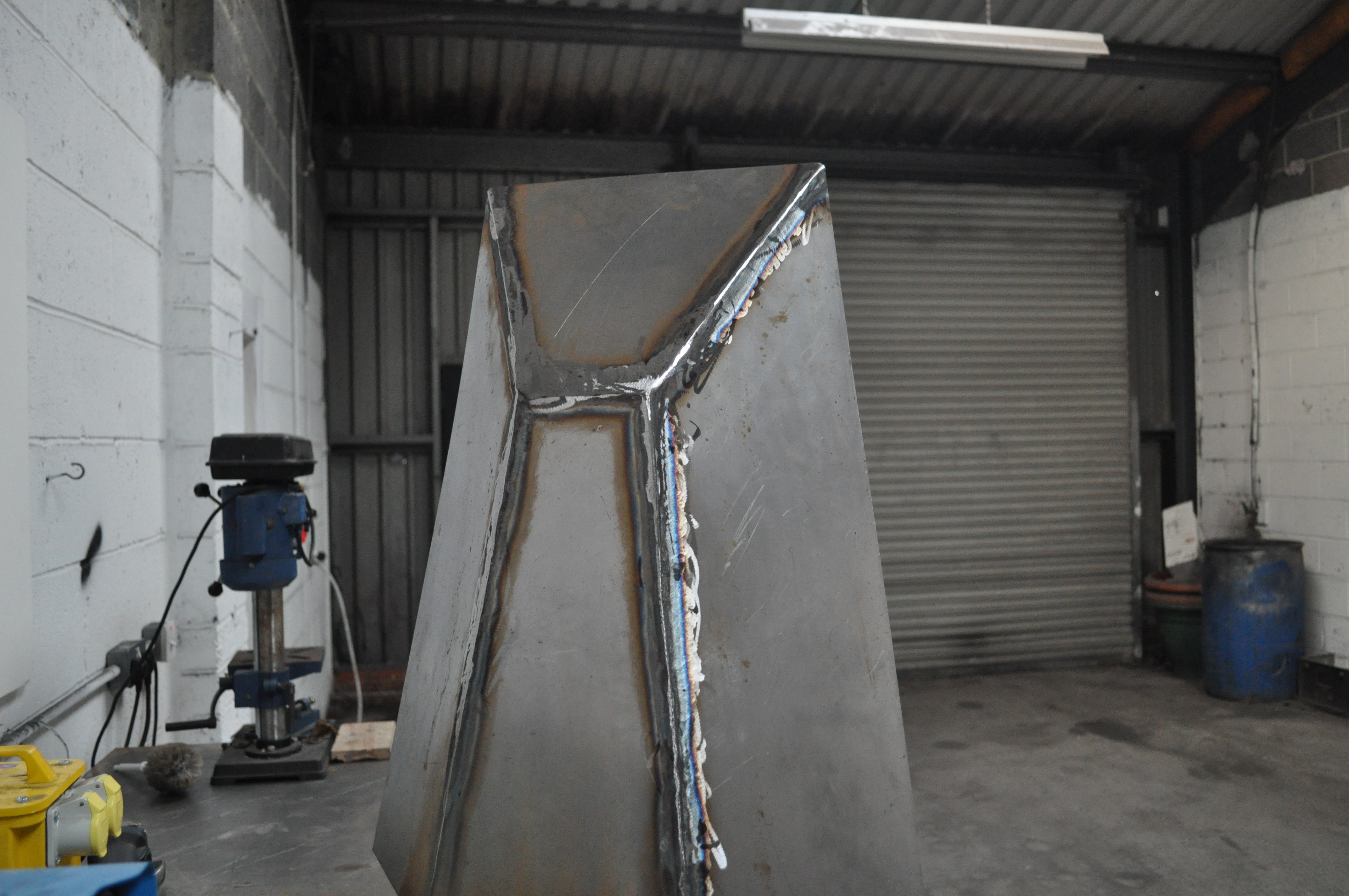 Welded and Dressed Part