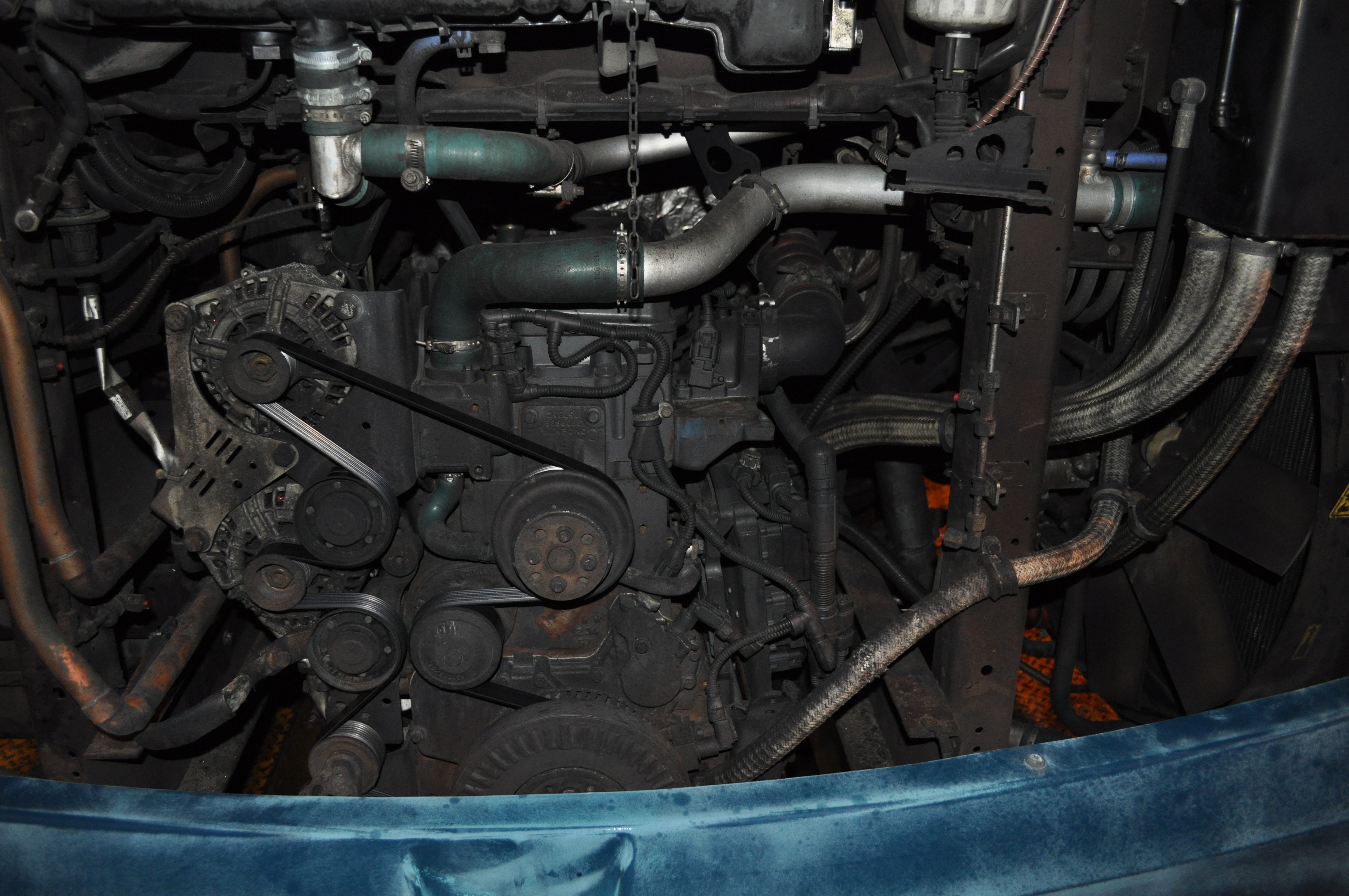 Engine - Alternator Reference Photograph