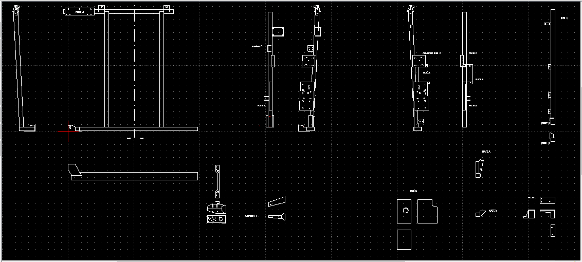 Engine Bay Layout