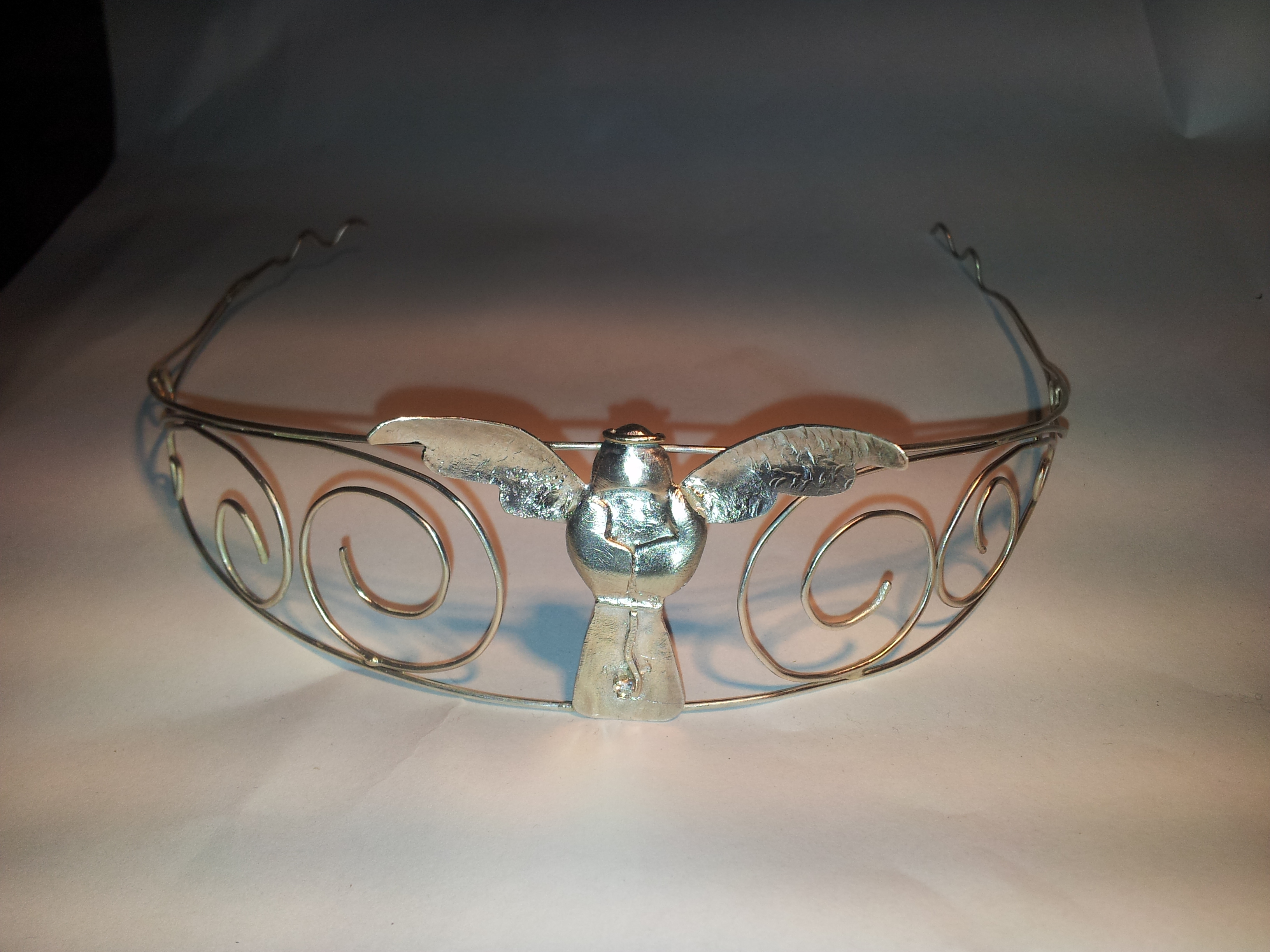 Silver and Gold Tiara