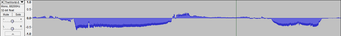 Earth Waveform