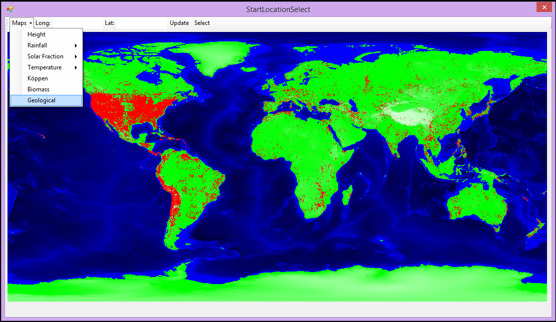 Mineral Site Data