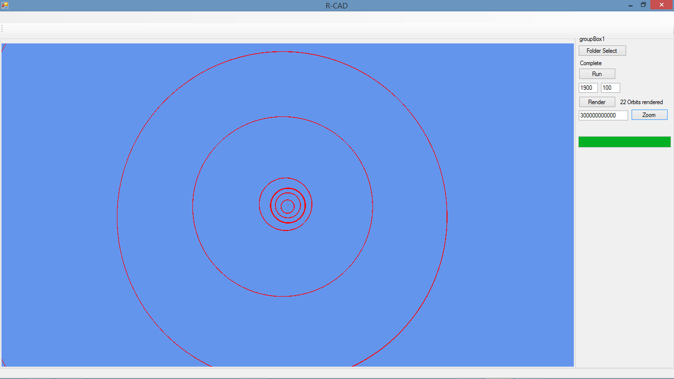 Inner Solar System Orbits for 100 years